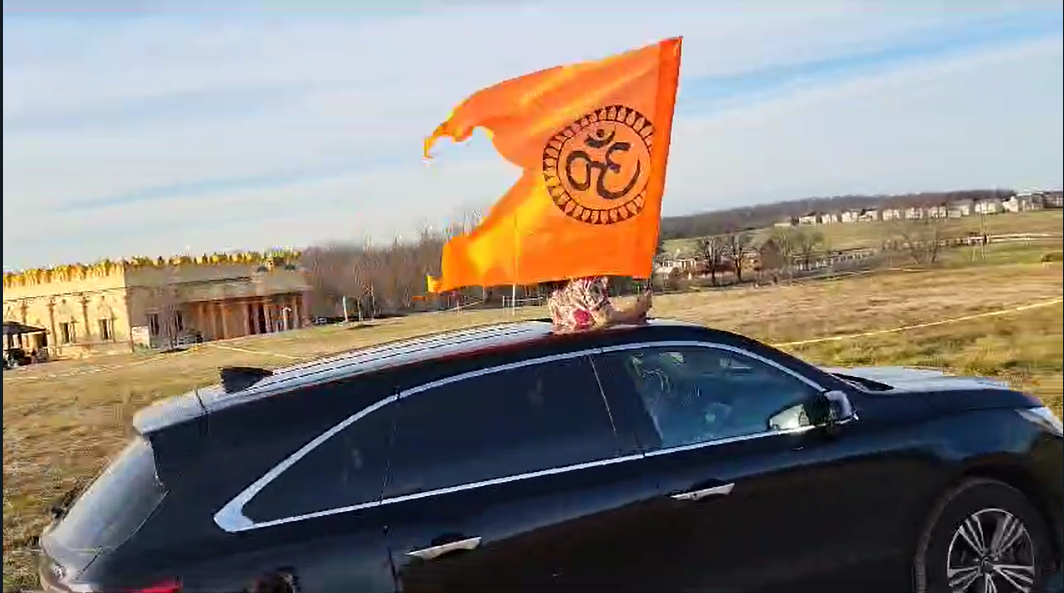 Grand Car Rally Ahead of Grand Ram Mandir Inauguration